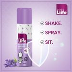 Buy Super Liife Toilet Seat Sanitizer spray (100ml)- Lavender | Kills 99.9% Germs and Travel Friendly (Pack of 3) - Purplle