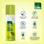Buy Super Liife Multi Purpose Sanitizer (100ml)-Lemon, Germ Protection On Skin, Hard and Soft Surface - Purplle