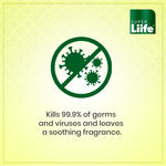 Buy Super Liife Multi Purpose Sanitizer (100ml)-Lemon, Germ Protection On Skin, Hard and Soft Surface - Purplle