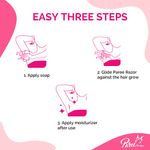 Buy Paree Prima Premium Hair Removal Full Body Razor for Women | Travel Friendly & Hassle-Free Shaving Razor - Pack of 5 - Purplle