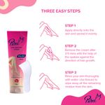 Buy Paree Hair Removal Cream for Women - 50 gm | Silky Soft Smoothing Skin with Natural Rose Extract | Enriched with Shea Butter | Suitable for Legs, Arms & Underarms | Non Toxic - Skin Friendly - Purplle