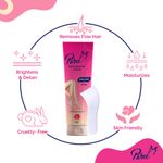 Buy Paree Hair Removal Cream for Women - 50 gm | Silky Soft Smoothing Skin with Natural Rose Extract | Enriched with Shea Butter | Suitable for Legs, Arms & Underarms | Non Toxic - Skin Friendly - Purplle