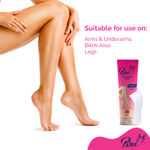Buy Paree Hair Removal Cream for Women - 150 gm (Pack of 3) | Silky Soft Smoothing Skin with Natural Rose Extract | Enriched with Shea Butter | Suitable for Legs, Arms & Underarms | Non Toxic - Skin Friendly - Purplle