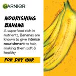 Buy Garnier Fructis Nourishing Shampoo For Dry Hair - Deep Nutrition Banana Hair Food (350 ml) - Purplle