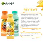 Buy Garnier Fructis Nourishing Shampoo For Dry Hair - Deep Nutrition Banana Hair Food (350 ml) - Purplle