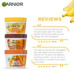 Buy Garnier Fructis Repairing Hair Mask For Dry Hair - Deep Repair Papaya Hair Food (390 ml) - Purplle