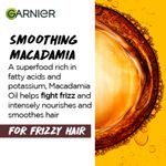 Buy Garnier Fructis Smoothing Hair Mask For Dry Hair - Deep Smooth Macadamia Hair Food (390 ml) - Purplle