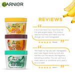 Buy Garnier Fructis Smoothing Hair Mask For Dry Hair - Deep Smooth Macadamia Hair Food (390 ml) - Purplle