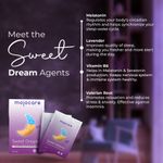 Buy Mojocare Sweet Dreams Sleeping Strips - 30pc | Natural Cranberry Flavour | with 5mg Melatonin, Vitamin B6 & Valerian Root Extract - Purplle