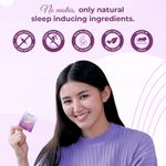 Buy Mojocare Sweet Dreams Sleeping Strips - 30pc | Natural Cranberry Flavour | with 5mg Melatonin, Vitamin B6 & Valerian Root Extract - Purplle