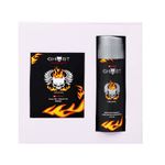 Buy Archies Parfum Ghost Parfum Black Original 50 Ml & Ghost Deo Original 200 Ml - Purplle