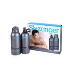 Buy Slazenger Gift Set Blue For Men - 275 ml - Purplle