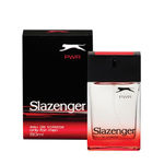 Buy Slazenger Pwr Eau De Toilette Red For Men - 50 ml - Purplle