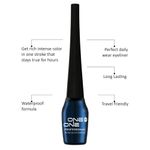 Buy ONE on ONE Waterproof Eyeliner, Blue (5 ml) - Purplle