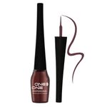 Buy ONE on ONE Waterproof Eyeliner, Brown (5 ml) - Purplle