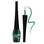 Buy ONE on ONE Waterproof Eyeliner, Green (5 ml) - Purplle