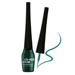 Buy ONE on ONE Waterproof Eyeliner, Green (5 ml) - Purplle