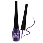 Buy ONE on ONE Waterproof Eyeliner, Purple (5 ml) - Purplle