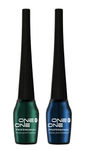 Buy ONE on ONE Waterproof Eyeliner, Set of 2 (Green and Blue) - Purplle