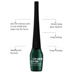 Buy ONE on ONE Waterproof Eyeliner, Set of 2 (Green and Blue) - Purplle