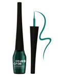 Buy ONE on ONE Waterproof Eyeliner, Set of 2 (Black and Green) - Purplle