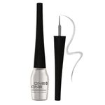 Buy ONE on ONE Waterproof Eyeliner, Set of 2 (Black and Silver) - Purplle