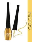 Buy ONE on ONE Waterproof Eyeliner, Set of 2 (Black and Golden) - Purplle