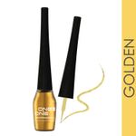 Buy ONE on ONE Waterproof Eyeliner, Set of 2 (Silver and Golden) - Purplle