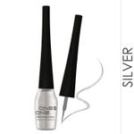 Buy ONE on ONE Waterproof Eyeliner, Set of 2 (Silver and Golden) - Purplle