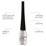 Buy ONE on ONE Waterproof Eyeliner, Set of 2 (Silver and Golden) - Purplle