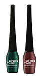 Buy ONE on ONE Waterproof Eyeliner, Set of 2 (Green and Brown) - Purplle