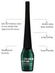 Buy ONE on ONE Waterproof Eyeliner, Set of 2 (Green and Brown) - Purplle