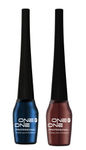 Buy ONE on ONE Waterproof Eyeliner, Set of 2 (Blue and Brown) - Purplle