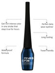 Buy ONE on ONE Waterproof Eyeliner, Set of 2 (Blue and Brown) - Purplle