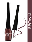 Buy ONE on ONE Waterproof Eyeliner, Set of 2 (Brown and Silver) - Purplle