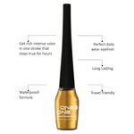 Buy ONE on ONE Waterproof Eyeliner, Set of 3 (Golden, Silver, Brown) - Purplle