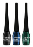 Buy ONE on ONE Waterproof Eyeliner, Set of 3 (Black, Blue, Green) - Purplle