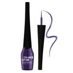 Buy ONE on ONE Waterproof Eyeliner, Set of 2 (Purple and Silver) - Purplle