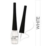 Buy ONE on ONE Waterproof Eyeliner, Set of 2 (Black and White) - Purplle