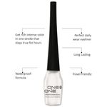 Buy ONE on ONE Waterproof Eyeliner, Set of 2 (Black and White) - Purplle