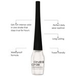 Buy ONE on ONE Waterproof Eyeliner, Set of 2 (White and Green) - Purplle