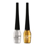 Buy ONE on ONE Waterproof Eyeliner, Set of 2 (White and Blue) - Purplle