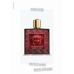 Buy Versace Eros Flame Eau De Parfum Natural Spray 100 ml - Purplle