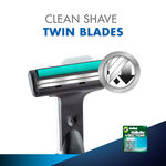 Buy Gillette Vector plus Manual Shaving Razor Blades (Cartridge) 2s pack - Purplle