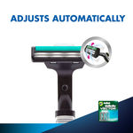 Buy Gillette Vector plus Manual Shaving Razor Blades (Cartridge) 2s pack - Purplle