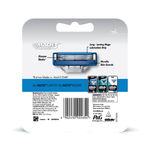 Buy Gillette Mach 3 Turbo Manual Shaving Razor Blades - 8s Pack (Cartridge) - Purplle