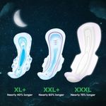 Buy Whisper Ultra Nights XXXL With Wings - 4 Pieces - Purplle