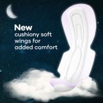Buy Whisper Ultra Nights XXXL With Wings - 4 Pieces - Purplle