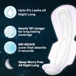 Buy Whisper Ultra Nights XXXL With Wings - 4 Pieces - Purplle