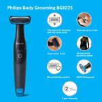 Buy Philips BG1025/15 Showerproof Body Groomer for Men - Purplle
